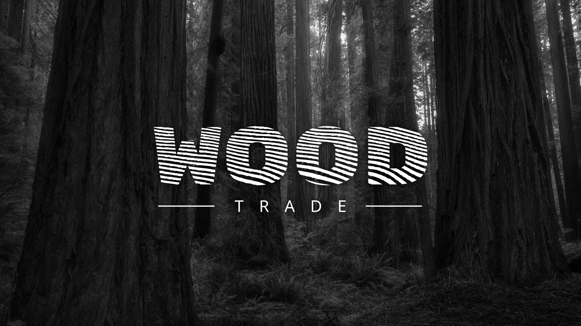 Разработка логотипа для компании «Wood Trade» в Россоши